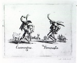 Balli de Sfessania de Jacques Callot